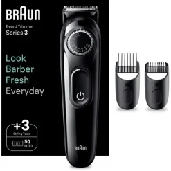 Heren Braun Baardtrimmer Series 3 BT3520