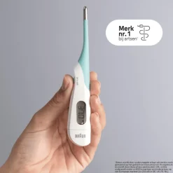 Braun Digitale Thermometer High Speed PRT1000
