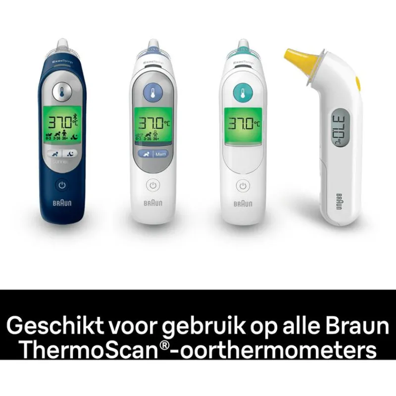 Braun Navulset Lensfilters Oorthermometer 40 stuks