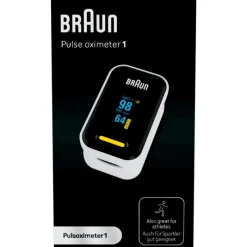 Braun Saturatiemeter met Vingersensor