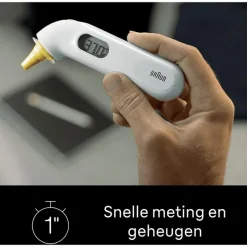 Braun ThermoScan 3 Oorthermometer High Speed IRT3030