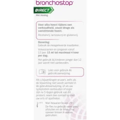 Bronchostop Direct Hoestdrank met Honing 120 ML