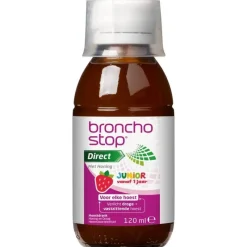 Bronchostop Direct Junior Hoestdrank met Honing 120 ML