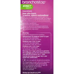 Bronchostop Direct Nacht 5-in-1 Hoestdrank 120 ML