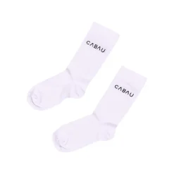 Cabau Sokken Wit 3-pack