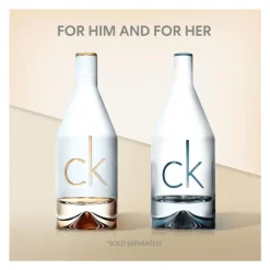 Heren Calvin Klein IN2U for Him eau de toilette 50 ML