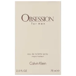 Heren Calvin Klein Obsession for Men eau de toilette 75 ML