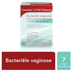 Canesten Gyno Balance bij bacteriële vaginose 7 stuks