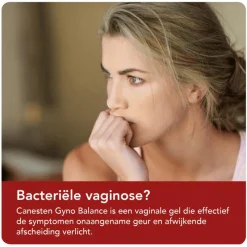 Canesten Gyno Balance bij bacteriële vaginose 7 stuks