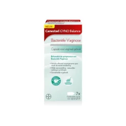 Canesten Gyno Balance Capsule bacteriële vaginose 7 stuks