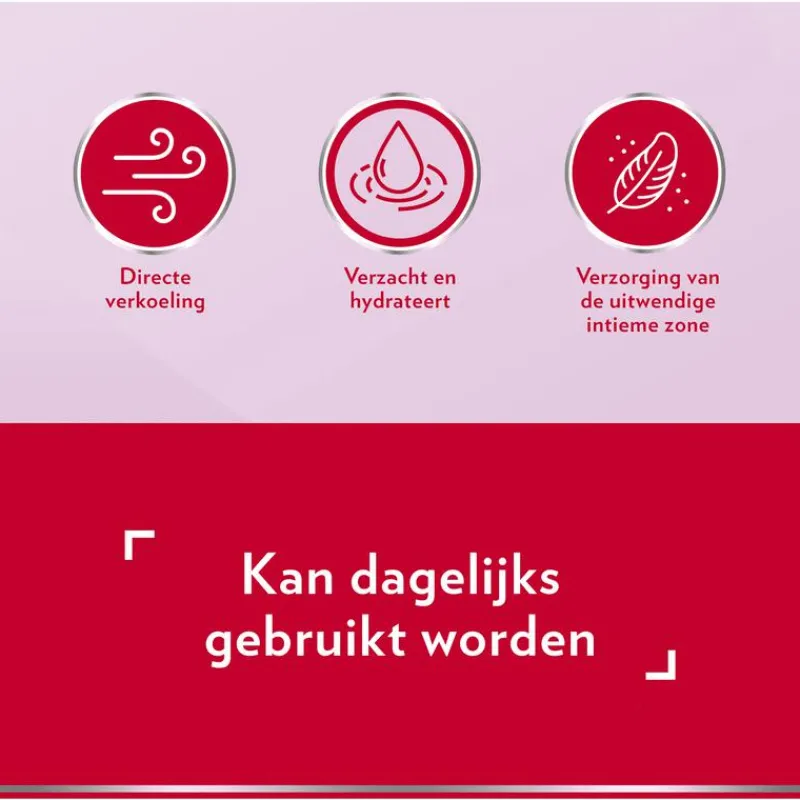 Canesten ® Gyno Cool Verkoelende Intieme Crème-Gel