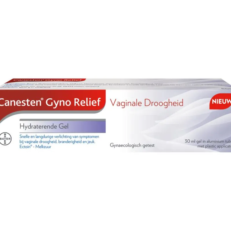 Canesten Gyno Relief Vaginale Droogheid Gel 30 ML