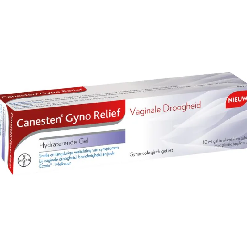 Canesten Gyno Relief Vaginale Droogheid Gel 30 ML