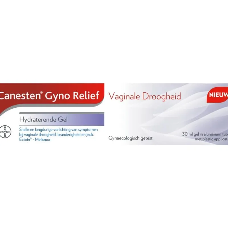 Canesten Gyno Relief Vaginale Droogheid Gel 30 ML