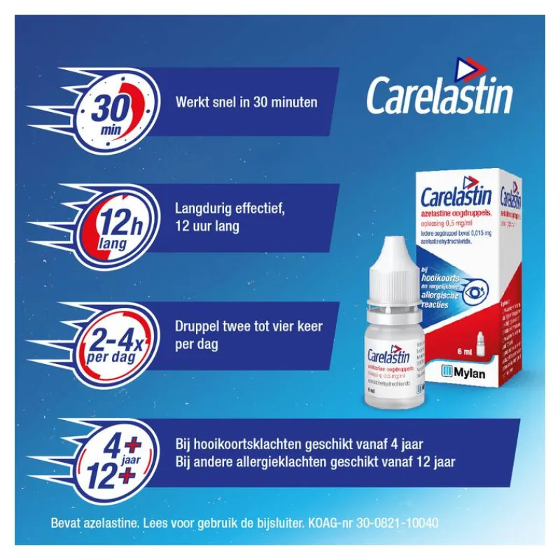 Carelastin Azelastine Oogdruppel