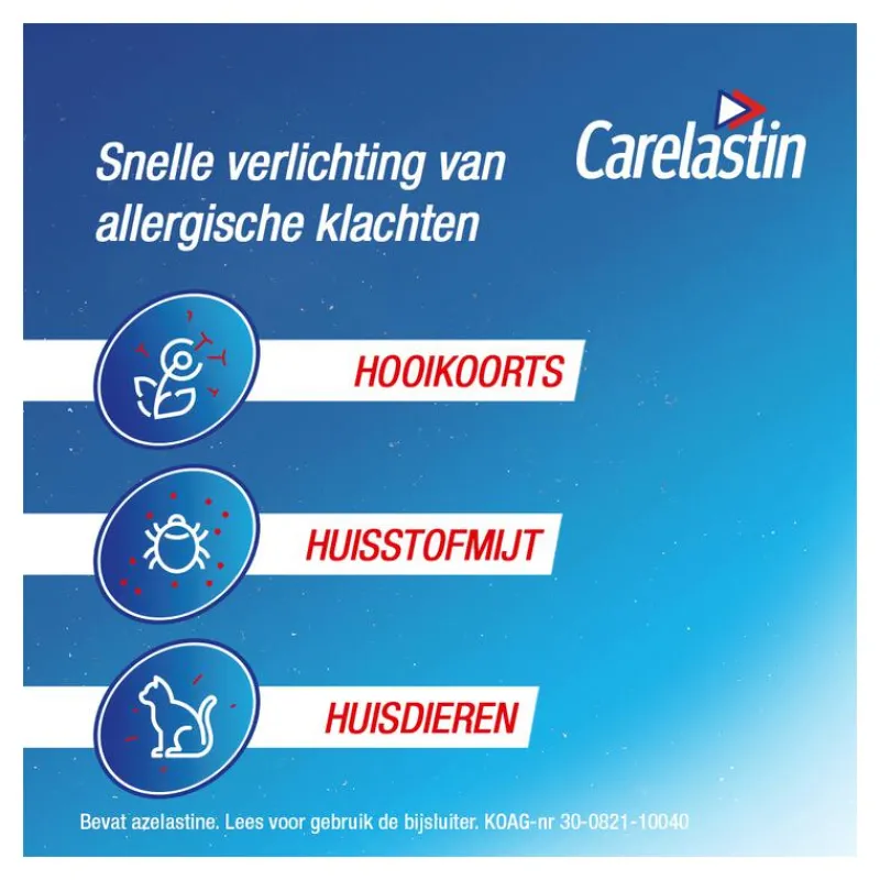 Carelastin Azelastine Oogdruppel