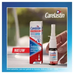 Carelastin Extra Sterk Neusspray 10 ML
