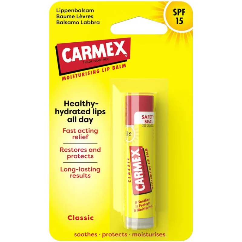 Carmex Classic Lip Balm Stick SPF15