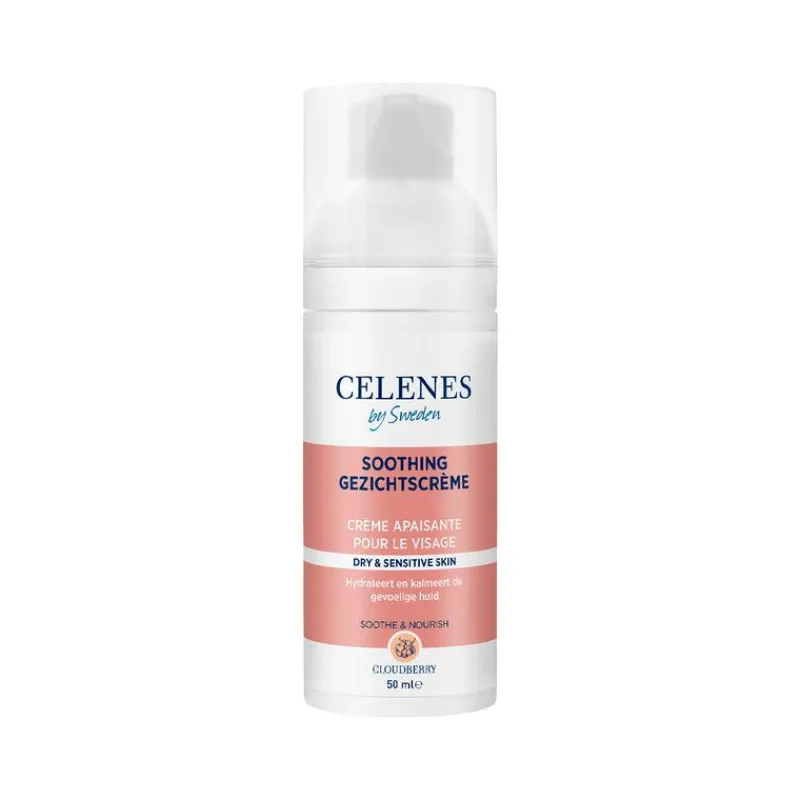 Celenes by Sweden Cloudberry Soothing Facial Cream 50 ML
