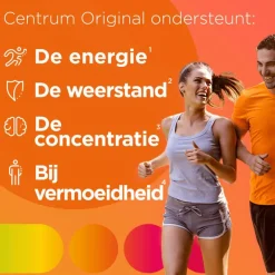 Centrum Energy Multivitaminen Tabletten 90 stuks