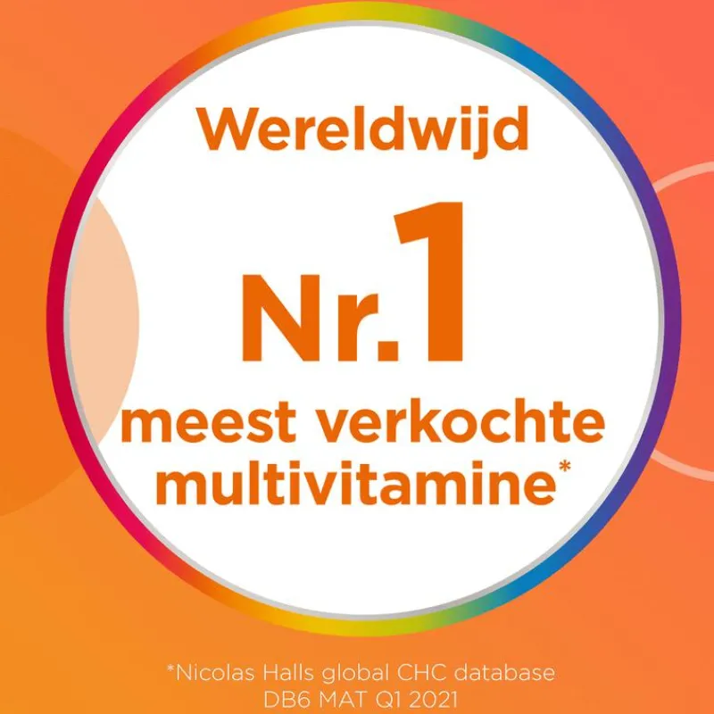 Centrum Energy Multivitaminen Tabletten 90 stuks