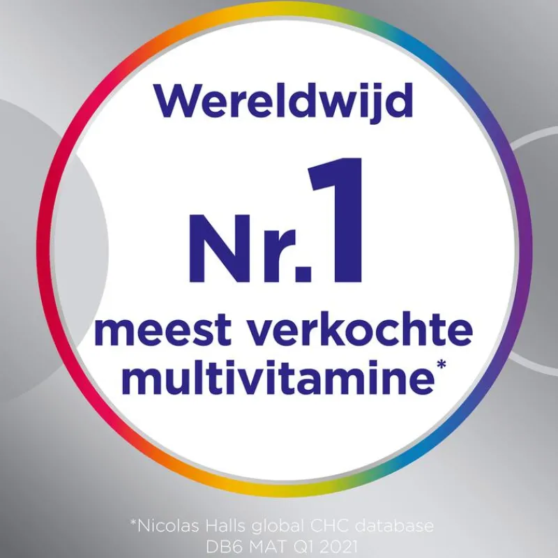 Centrum Men 50+ Multivitaminen Tabletten 90 stuks