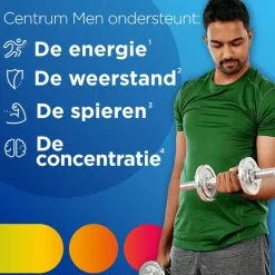 Centrum Men Multivitaminen Tabletten 90 stuks
