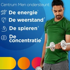 Centrum Men Multivitaminen Tabletten 30 stuks