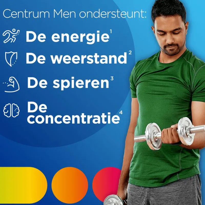 Centrum Men Multivitaminen Tabletten 30 stuks