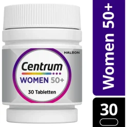 Centrum Women 50+ Multivitaminen Tabletten 30 stuks