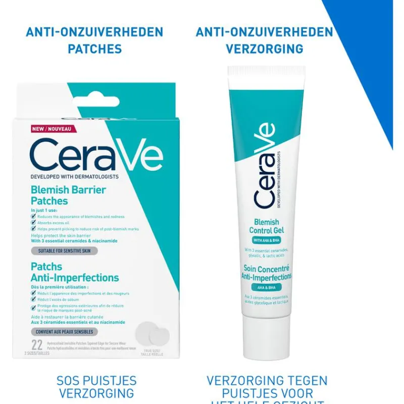 CeraVe Anti-Onzuiverheden Patches 22 stuks