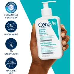 CeraVe Anti-Onzuiverheden Reinigingsgel 473 ML