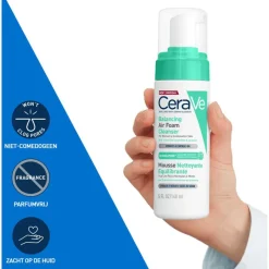 CeraVe Balancing Air Foam Reiniger 148 ML