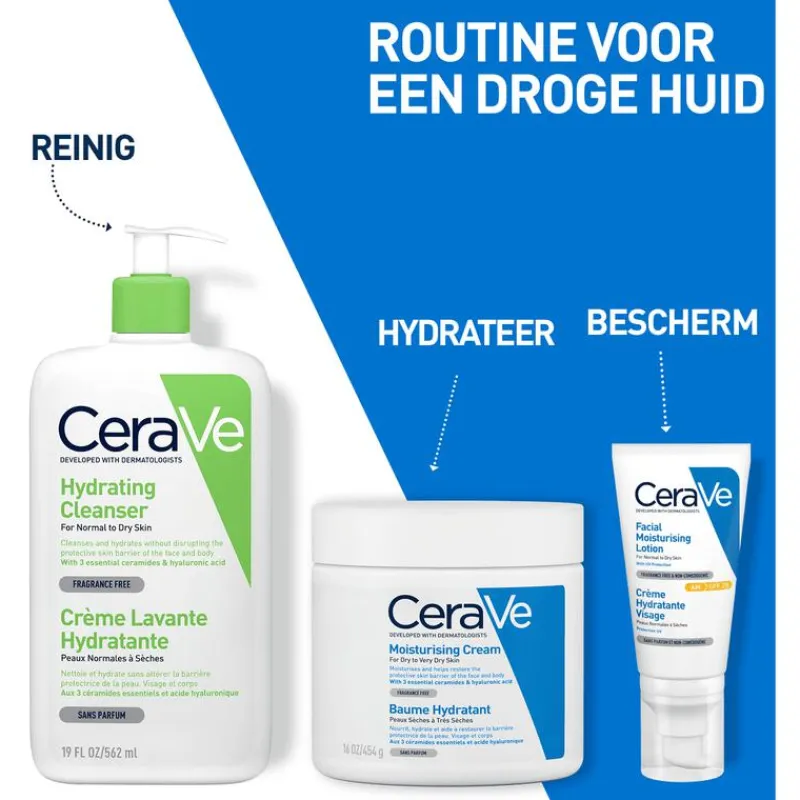 CeraVe Hydraterende Crème 454 GR