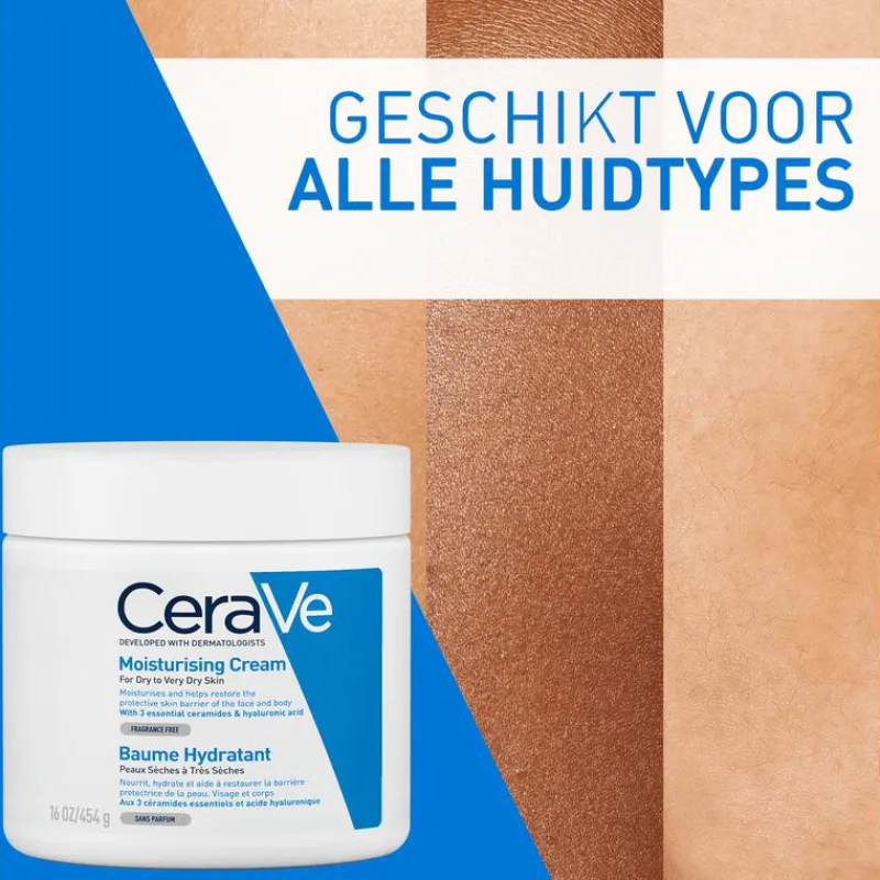 CeraVe Hydraterende Crème 340 GR