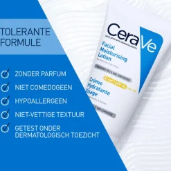 CeraVe Hydraterende Gezichtscrème SPF50 52 ML