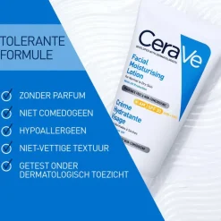 CeraVe Hydraterende Gezichtscrème SPF30 52 ML