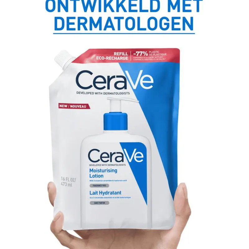 CeraVe Hydraterende Melk Navulling 473 ML