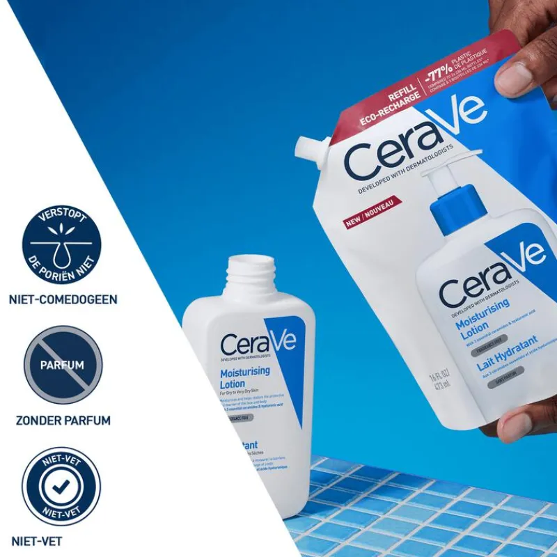 CeraVe Hydraterende Melk Navulling 473 ML