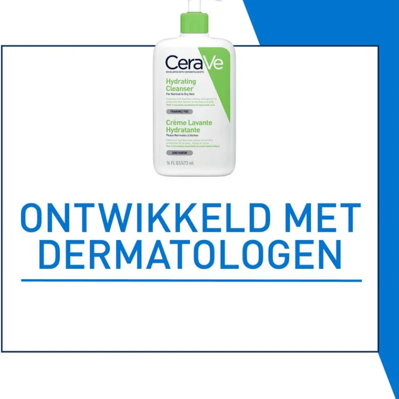 CeraVe Hydraterende Reinigingscrème 976 ML