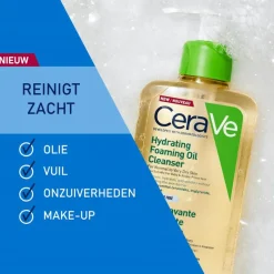 CeraVe Hydraterende Schuimende Reinigingsolie 236 ML