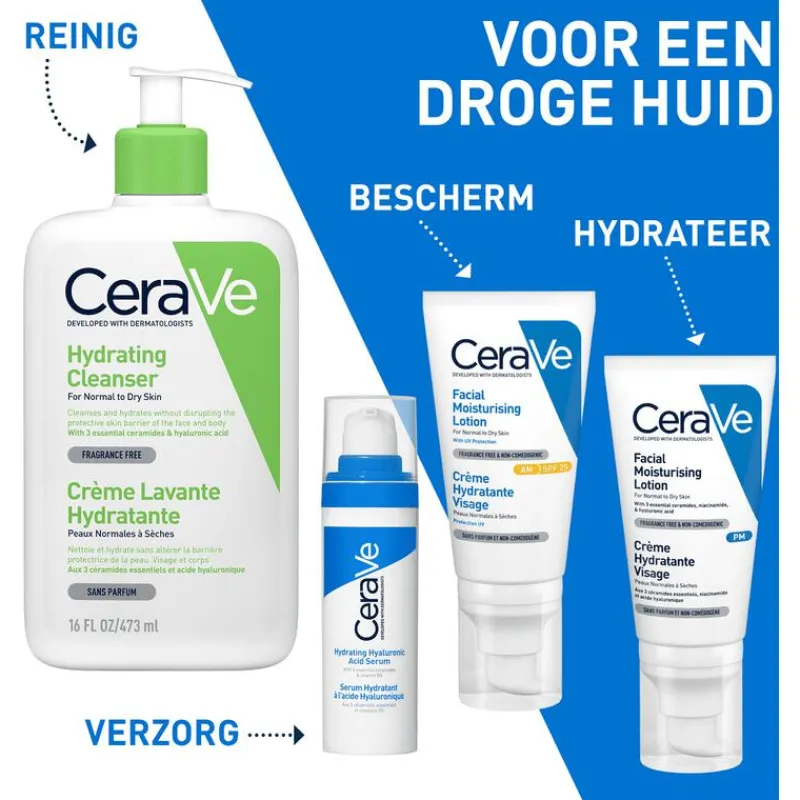 CeraVe Hydraterende Serum 30 ML