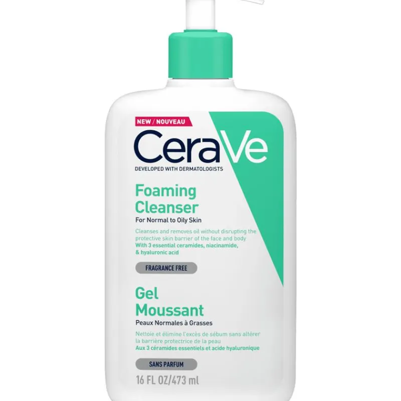 CeraVe Schuimende Reinigingsgel 473 ML