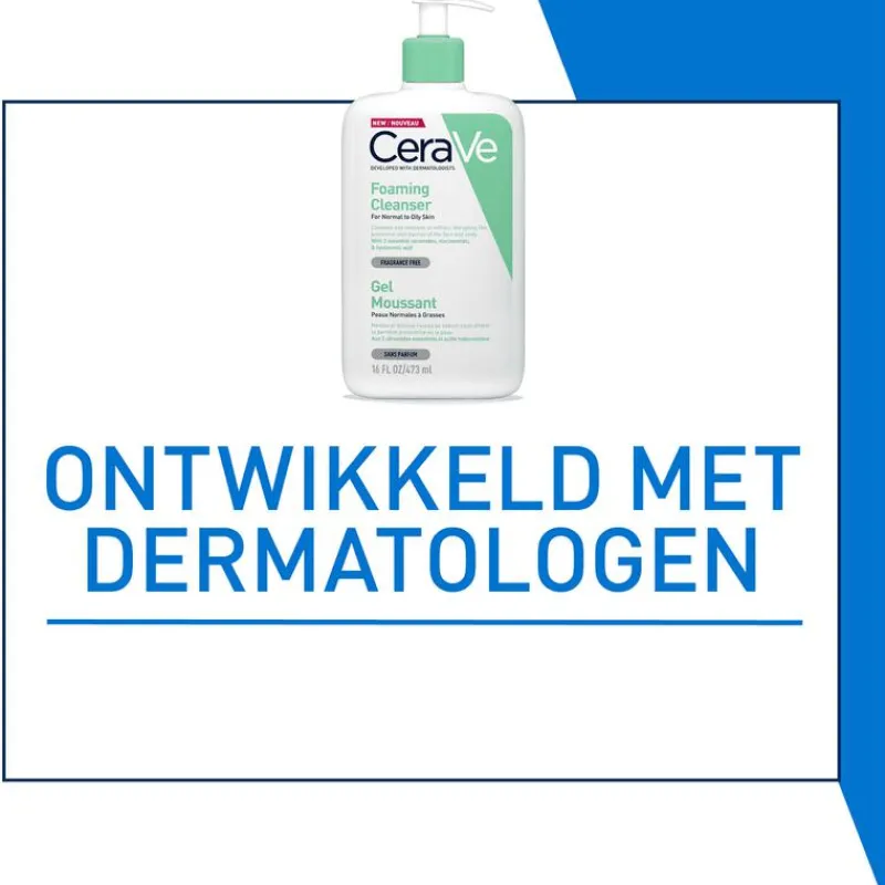 CeraVe Schuimende Reinigingsgel 976 ML