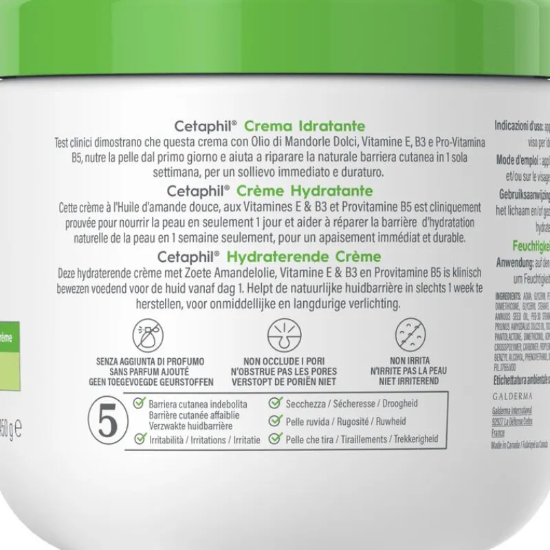 Cetaphil Hydraterende Creme 450 GR
