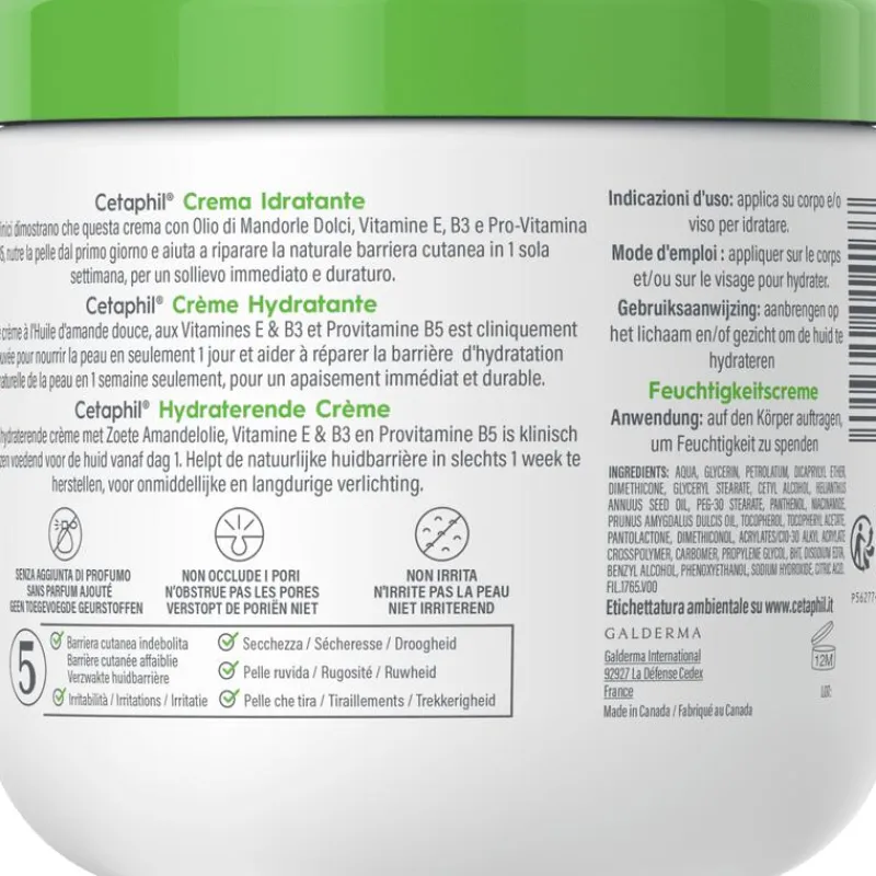 Cetaphil Hydraterende Creme 450 GR