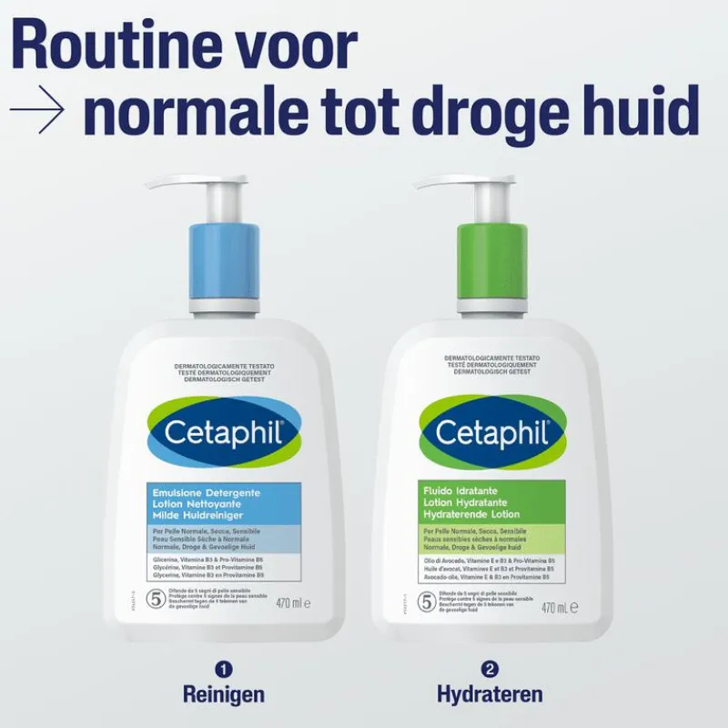 Cetaphil Moisturizing Lotion 470 ML