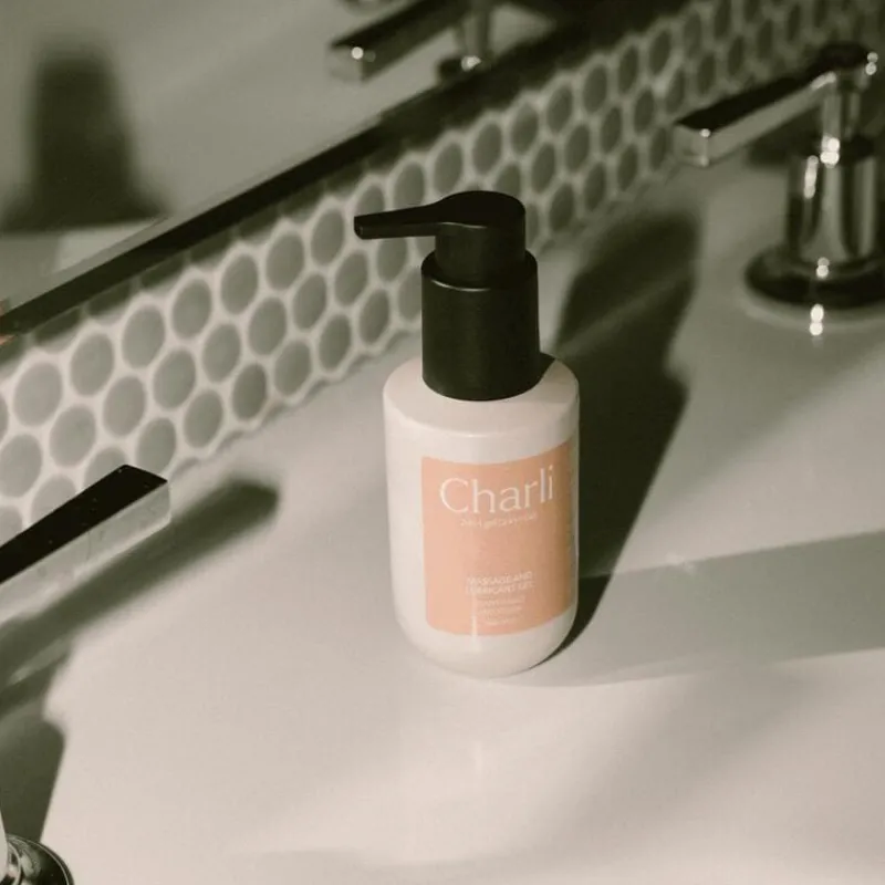 Charli 2in1 Massage- en Glijmiddelgel 100 ML