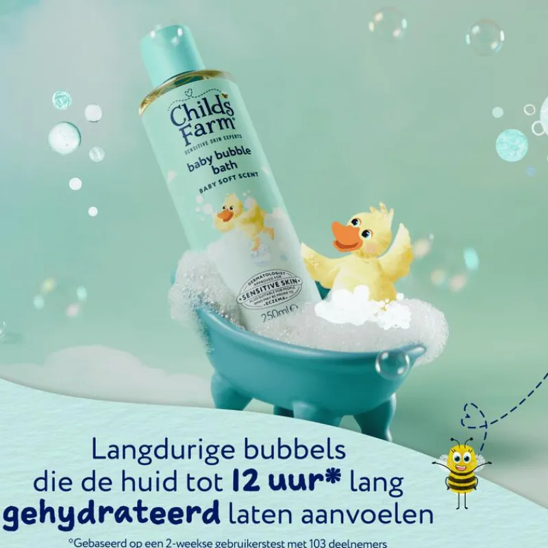 Childs Farm Baby Bubble Bath 250ml