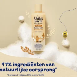 Childs Farm OatDerma Bubble Bath Fragrance Free 250ml